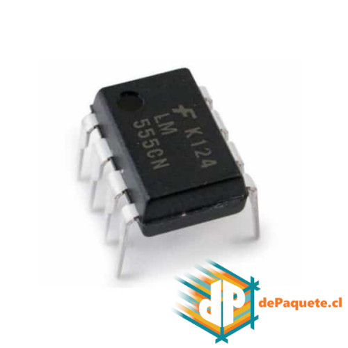 Circuito Integrado LM555. Timer